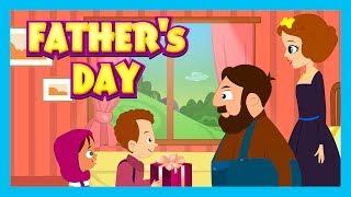 Fathers Day Celebration - FatherS Day Story For Kids  Stories - Celebration