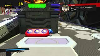 Sonic Forces - Stage 26 Mortar Canyon Score Attack - 1167900