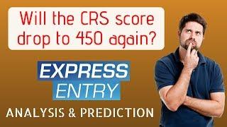 Will the CRS score drop to 450 again ?