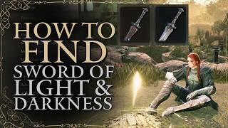 How to Find Sword of Light and Darkness in Elden Ring Shadow of The Erdtree