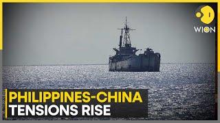 China patrols waters off the Philippines  Latest News  WION