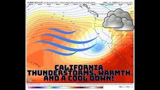 California Weather Update