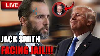Jack Smith PANICS FACING JAIL & REMOVAL After Supreme Court RULING BACKFIRED LIVE On-Air