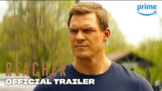 Reacher - Official Trailer  Prime Video