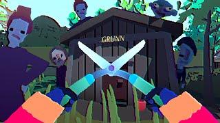 GRUNN - A Weird & Spooky Dutch Gardening Game in a Town Full of Corpses & Secrets 5 Endings