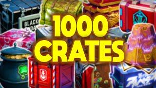 I Opened 1000 Crates...