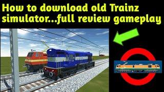 Train zimulator releasing on play store...How to download old version...