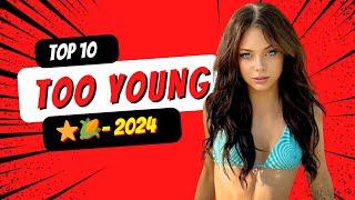 Top10 Prnstars⭐ That are Too Young for the A\ Industry 2024 22