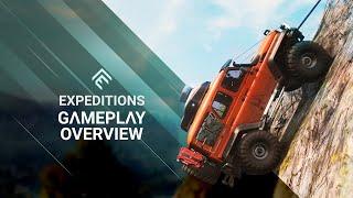 Expeditions A MudRunner Game - Gameplay Overview Trailer