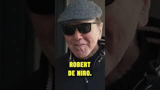 When Mush met Robert De Niro
