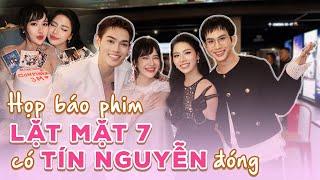 VLOG 1  Họp báo phim Lật Mặt 7 có Tín Nguyễn tham gia  Gon Pink