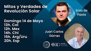 Enzo de Paola. Mitos y Verdades de Revolución Solar.