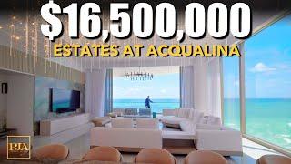 The Estates at Acqualina  $16 Million Dollar  Miami Condo  Peter J Ancona