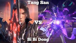 Soul Land the Final Battle  Asura God - Tang San vs Bi Bi Dong  Douluo Dalu