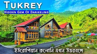 TUKREY  পাহাড়নদী ও চা বাগানে ঘেরা এক মায়াবী গ্রাম  Offbeat DarjeelingSungava ResortTabakoshi