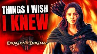 Dragons Dogma 2 - 10 Things I Wish I Knew Before Playing Tips and Tricks