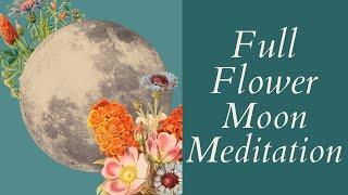 May Full Moon Meditation    Short guided meditation May 2024
