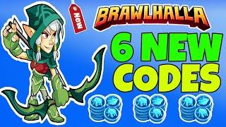 6 NEW BRAWLHALLA REDEEM CODES 2022 - BRAWLHALLA SKINS CODES - CODIGOS BRAWLHALLA