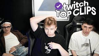 Топ клипы с Twitch  ВСТРЕЧА СКУФОВ Босса выгнали из Стаи Лева2к набил первое тату