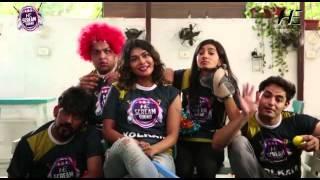 Sakshi Pradhan in he scream squad Kolkata vs delhi