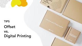 Offset vs Digital Printing  What are they?