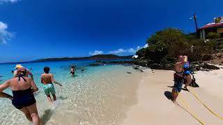 Virgin Islands Beach Walk - Coki Point - April 17th 2023 - St. Thomas USVI