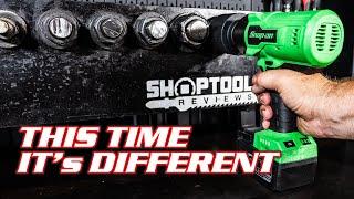 Snap-On CT9050 18V 12 Brushless Impact Wrench Review