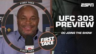 Alex Pereira is the face of the UFC - DC previews the UFC 303 Main Card   First Take