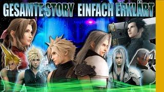 Final Fantasy VII Remake + Final Fantasy VII Compilation Einfach Erklärt 🟢️