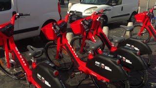 A Roma la e-bike a noleggio comoda facile da usare ma cara