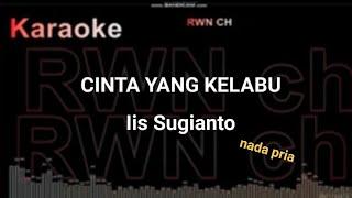 Karaoke  Cinta Yang Kelabu   Iis sugianto .    Nada Pria.