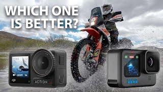 DJI Osmo Action 4 or GoPro Hero 12 - Best Motorcycle Action Camera?