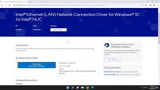 How to Download Ethernet Drivers for Windows 1110 Tutorial