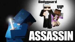 Trying to Take Down Minecrafts Best Players as an ASSASSIN  Forge Labs Game