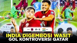 MOMEN INDIA DI GEMBOSI GOL KONTROVERSI QATAR HINGGA GAGAL LOLOS KUALIFIKASI PILDUN 2026