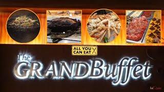 How Grand is the Grand Buffet? Grand Sierra Resort Casino Reno 