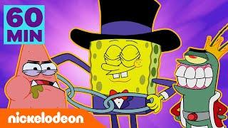 SpongeBob  60 MENIT dari momen terbaik SpongeBob TERBARU   Nickelodeon Bahasa