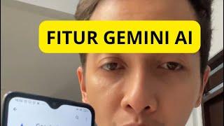 Fitur gemini ai