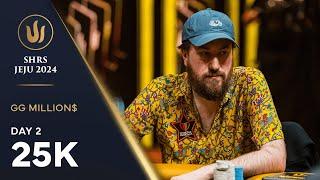 Triton Poker Series Jeju 2024 - Event #6 25K NLH GG MILLION$ - Day 2