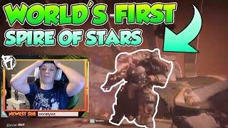 WORLDS FIRST SPIRE OF STARS COMPLETION - by Redeem Full Raid