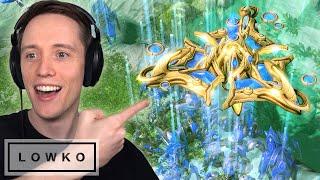 Is this how Protoss Late Game SHOULD BE Played? StarCraft 2
