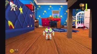 Toy Story 2 Buzz Lightyear to the Rescue PS1 Gameplay