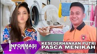 Sederhana Putri Isnari Da Cuci Baju Sendiri Haji Abdul Aziz Bangga Begini Walau Kaya Raya