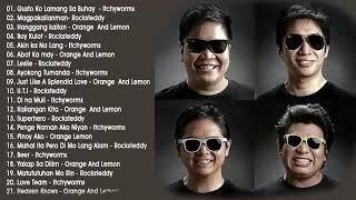 Rocksteddy Itchyworms Orange And Lemon Greatest Hits full album 2021