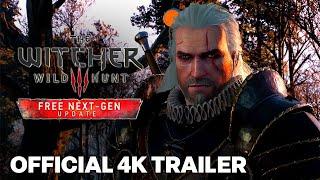 The Witcher 3 Wild Hunt Next Gen Update Official Trailer