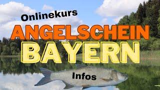 Angelschein Fischerprüfung in Bayern   Onlinekurs