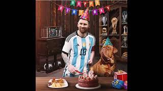 Le beau message de Kylian Mbappé pour l’anniversaire de Leo Messi