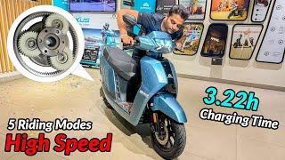 Ampere Nexus Indias First High Performance Electric Scooter Review  Price  Specs  Down Payment