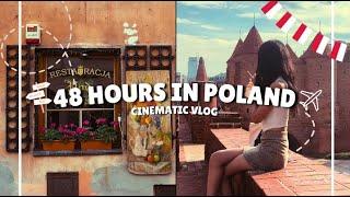48 Hours in Poland  What to do and see in Warsaw  Cinematic Video