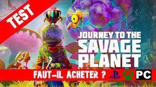 TEST  JOURNEY TO THE SALVAGE PLANET un 1er essai incroyable de Typhoon Studio 